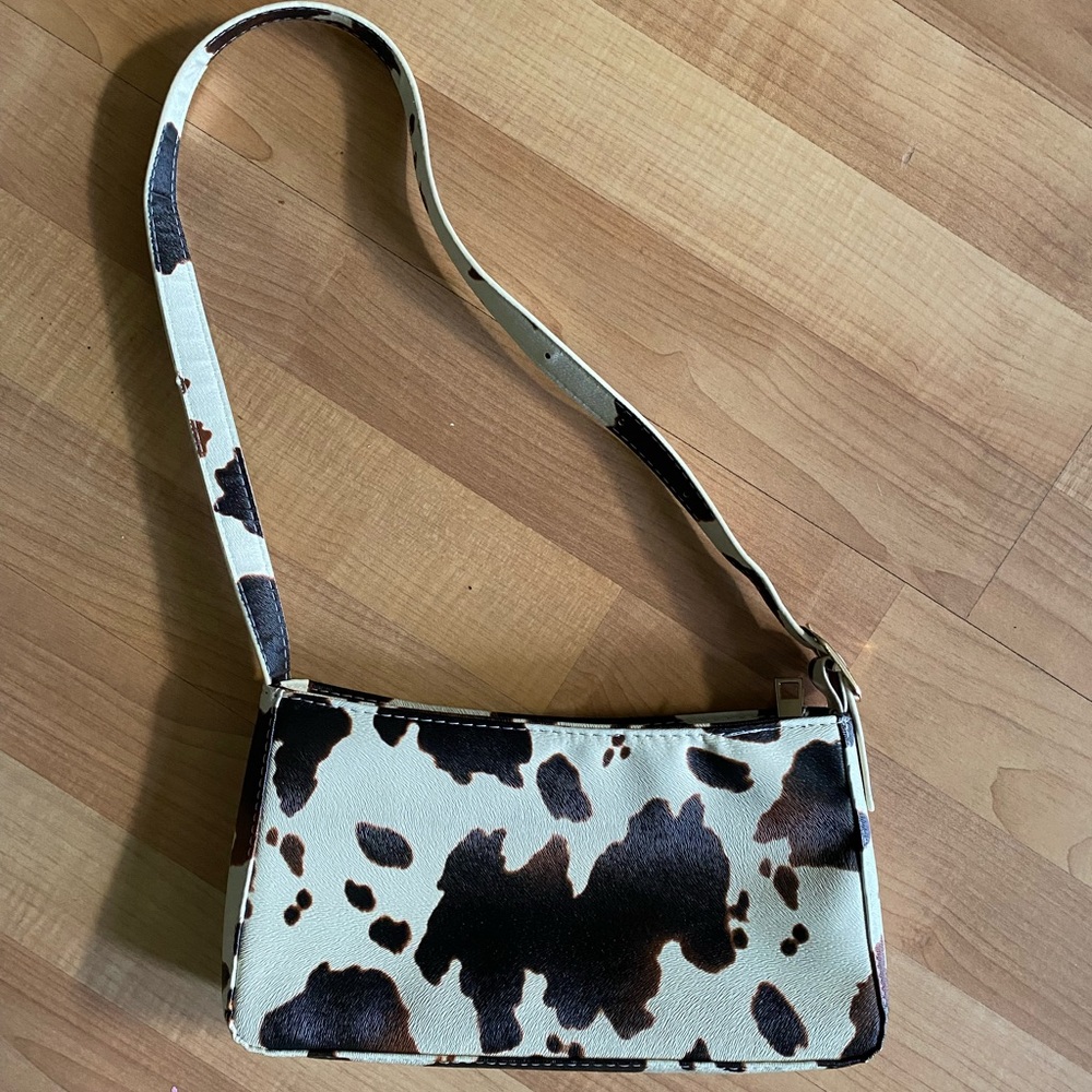 Cow Print Purse
